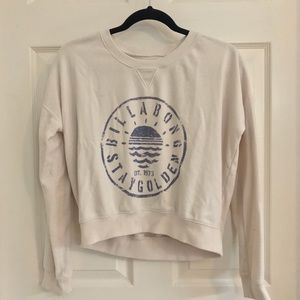 Billabong Sweater White Size S